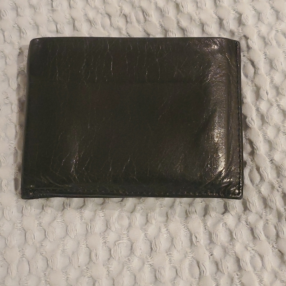 Edward Harvey Calfskin Men's Wallet